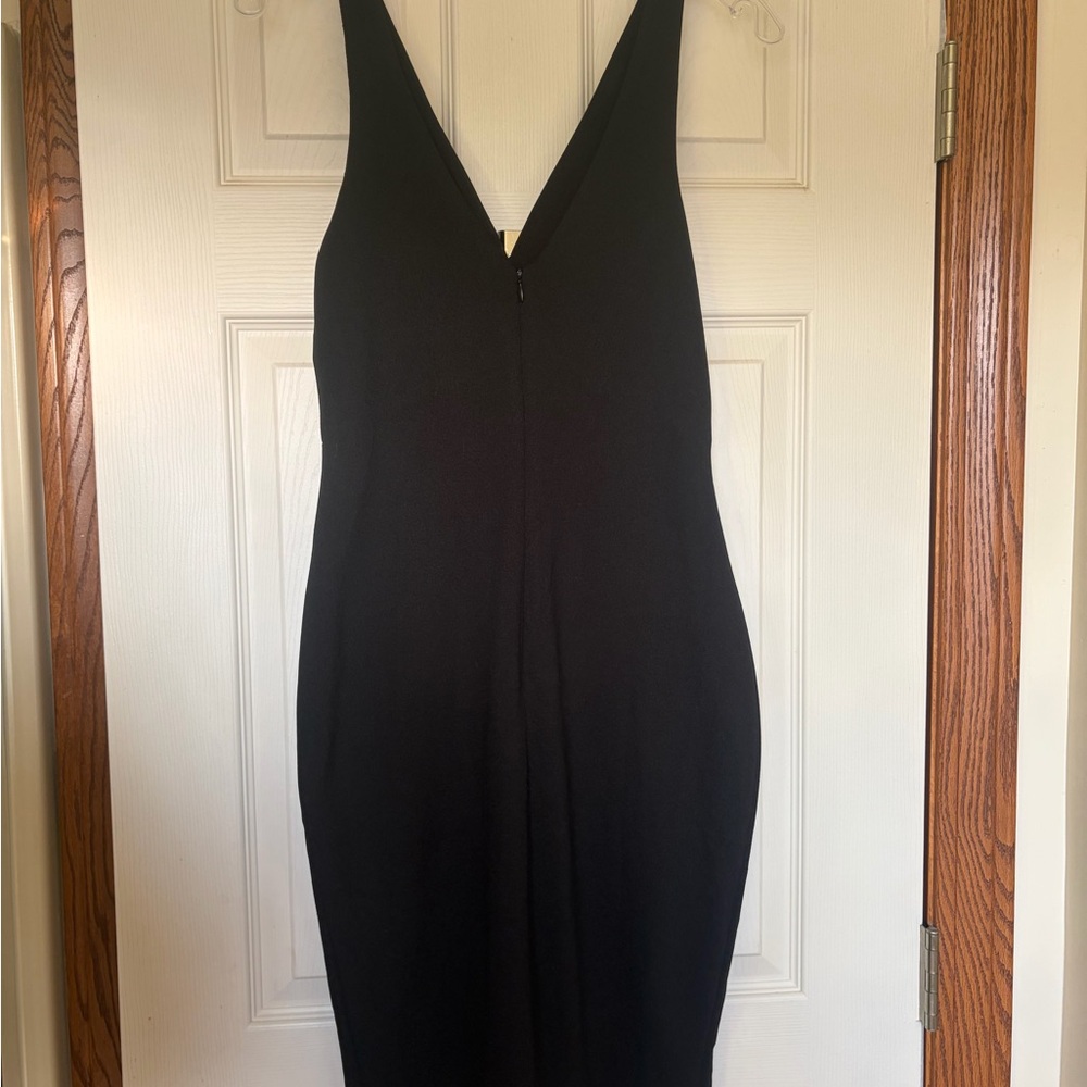 Lulu’s Black and Red V-Neck Dresses - Picture 7 of 8